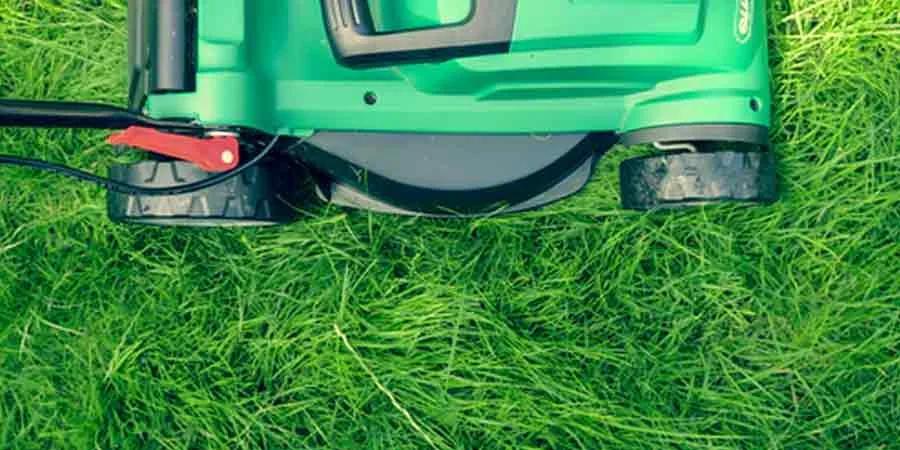 Mow the right way Mow the right way