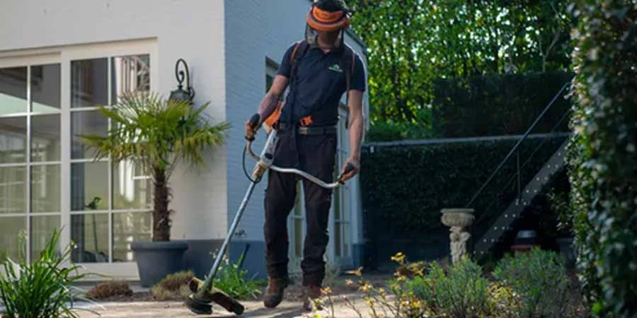 Be precise on grass cutting