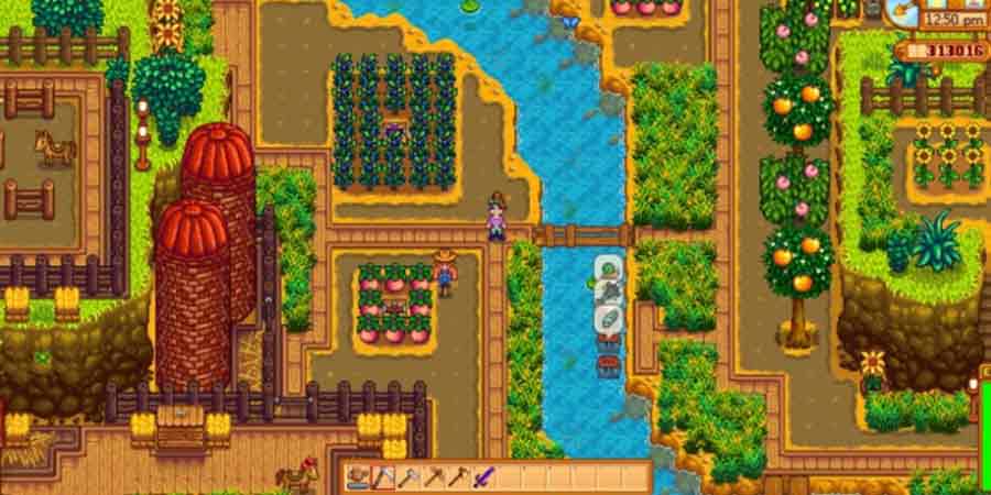 How to Plant Trees in Stardew Valley
